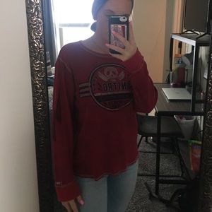 Decoded Long Sleeve Waffle Shirt